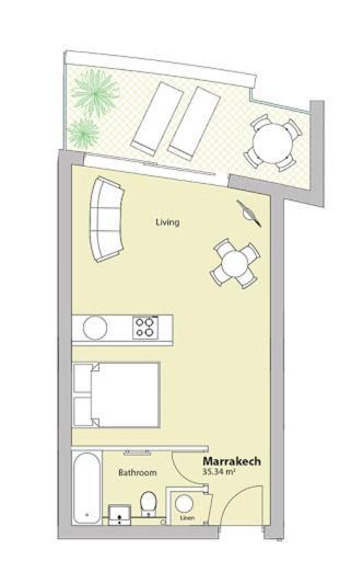 지브롤터 Luxe Studio Seconds From The Marina And City Centre 아파트 외부 사진